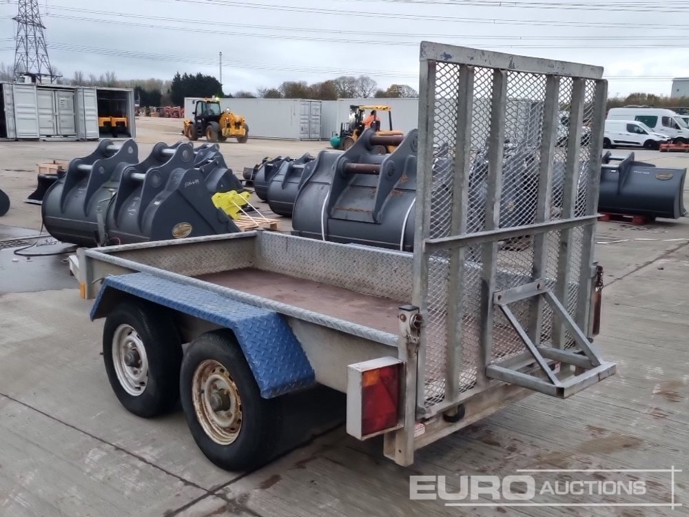 Indespension 2.6 Ton - Machinetransporter: afbeelding 3 Indespension 2.6 Ton - Machinetransporter: afbeelding 3