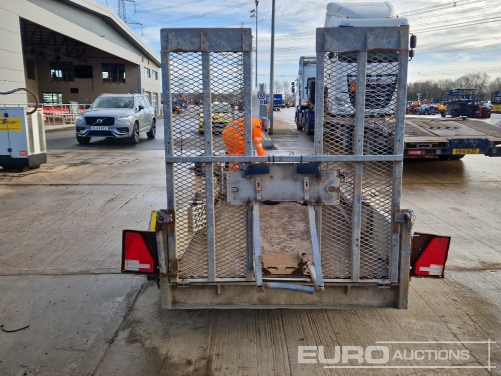 Indespension 2.7 Ton - Machinetransporter: afbeelding 4 Indespension 2.7 Ton - Machinetransporter: afbeelding 4