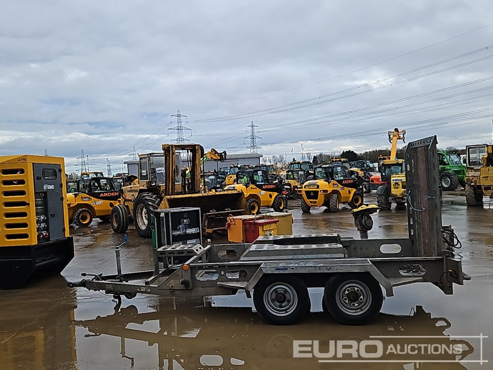 Indespension 2.7 Ton - Machinetransporter: afbeelding 2 Indespension 2.7 Ton - Machinetransporter: afbeelding 2