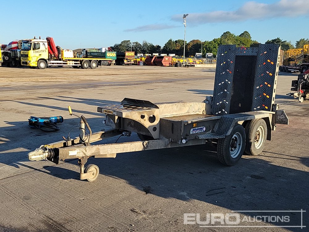 Indespension 2.7 Ton - Machinetransporter: afbeelding 1 Indespension 2.7 Ton - Machinetransporter: afbeelding 1
