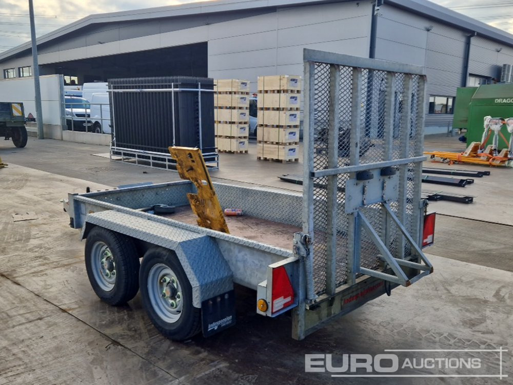 Indespension 2.7 Ton - Machinetransporter: afbeelding 3 Indespension 2.7 Ton - Machinetransporter: afbeelding 3