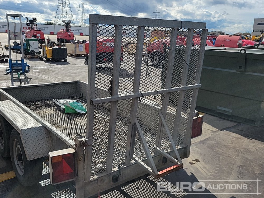 Machinetransporter Indespension 2.7 Ton: afbeelding 21