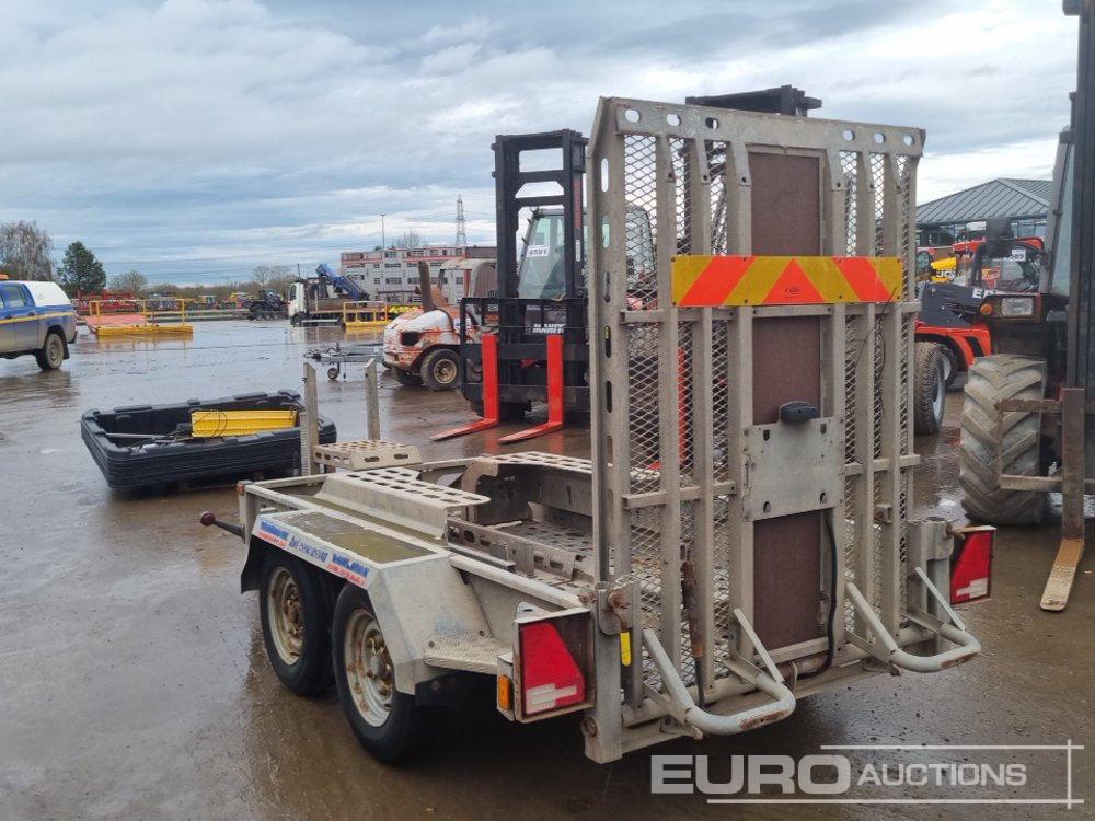 Indespension 2.7 Ton - Machinetransporter: afbeelding 3 Indespension 2.7 Ton - Machinetransporter: afbeelding 3