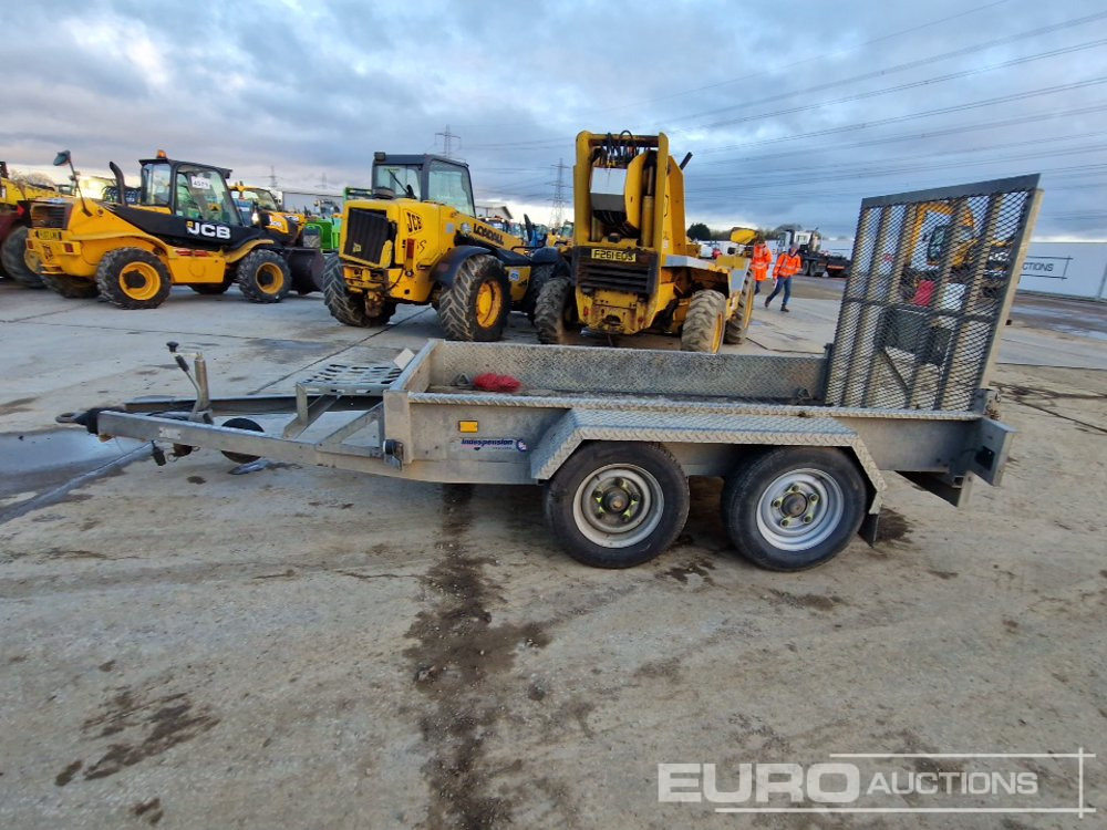 Indespension 2.7 Ton - Machinetransporter: afbeelding 2 Indespension 2.7 Ton - Machinetransporter: afbeelding 2