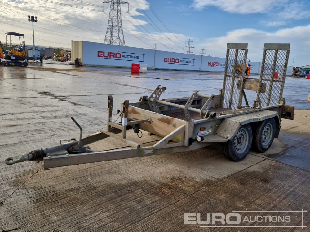 Indespension 2.7 Ton - Machinetransporter: afbeelding 1 Indespension 2.7 Ton - Machinetransporter: afbeelding 1