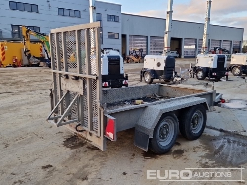 Indespension 2.7 Ton - Machinetransporter: afbeelding 5 Indespension 2.7 Ton - Machinetransporter: afbeelding 5