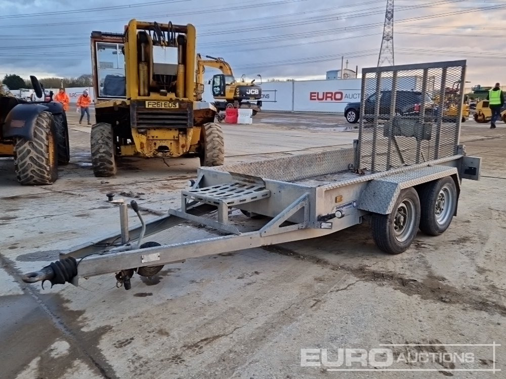 Indespension 2.7 Ton - Machinetransporter: afbeelding 1 Indespension 2.7 Ton - Machinetransporter: afbeelding 1