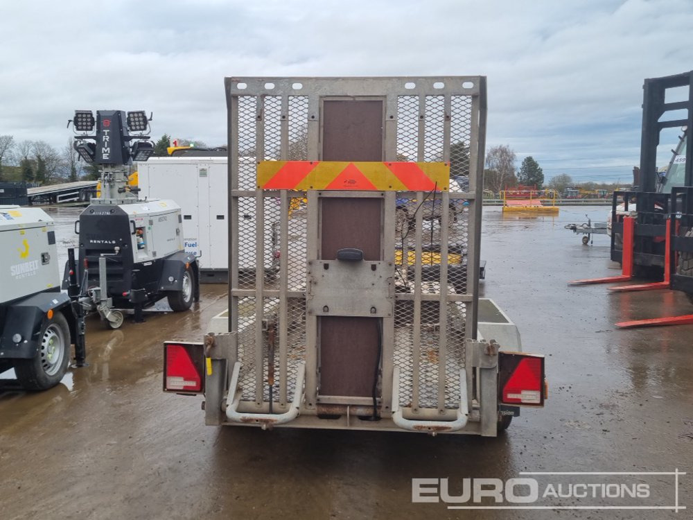 Indespension 2.7 Ton - Machinetransporter: afbeelding 4 Indespension 2.7 Ton - Machinetransporter: afbeelding 4