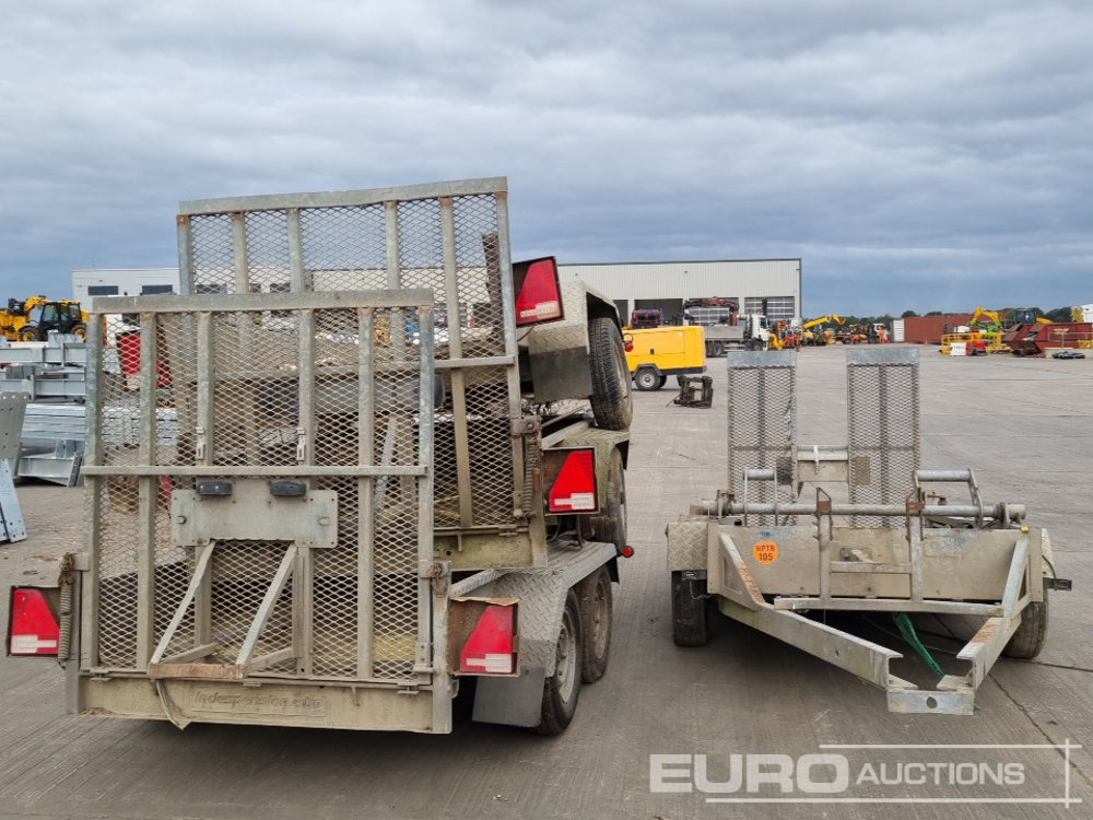Indespension 2.7 Ton - Machinetransporter: afbeelding 4 Indespension 2.7 Ton - Machinetransporter: afbeelding 4