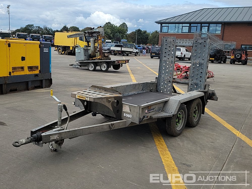 Indespension 2.7 Ton - Machinetransporter: afbeelding 1 Indespension 2.7 Ton - Machinetransporter: afbeelding 1