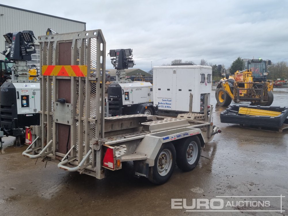 Indespension 2.7 Ton - Machinetransporter: afbeelding 5 Indespension 2.7 Ton - Machinetransporter: afbeelding 5