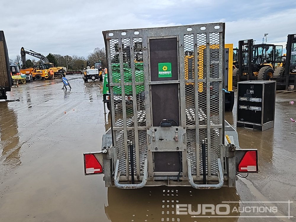 Indespension 2.7 Ton - Machinetransporter: afbeelding 4 Indespension 2.7 Ton - Machinetransporter: afbeelding 4