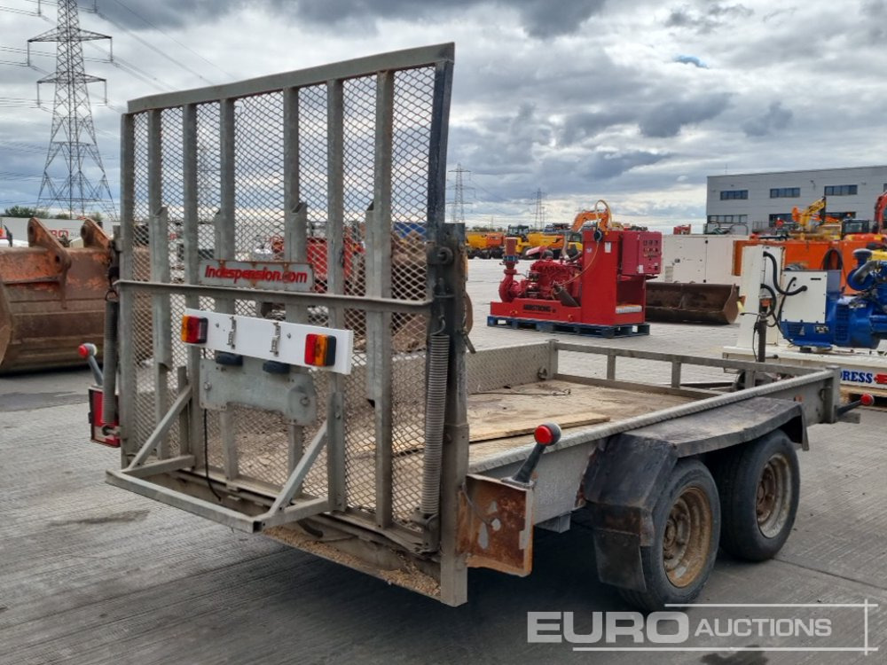 Indespension 3.5 Ton - Machinetransporter: afbeelding 5 Indespension 3.5 Ton - Machinetransporter: afbeelding 5
