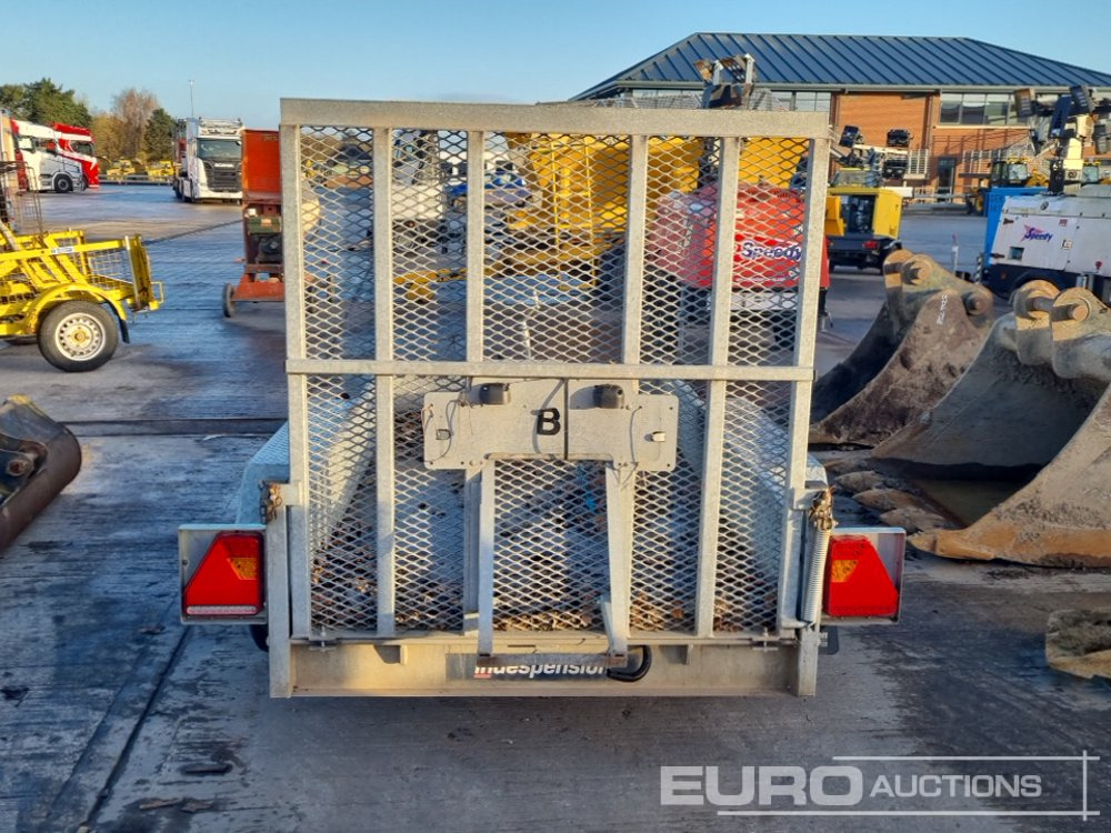 Indespension V20 - Machinetransporter: afbeelding 4 Indespension V20 - Machinetransporter: afbeelding 4