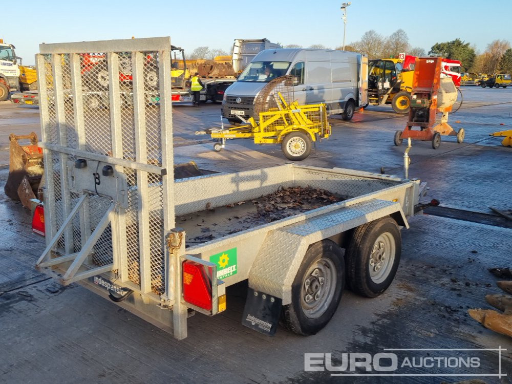 Indespension V20 - Machinetransporter: afbeelding 5 Indespension V20 - Machinetransporter: afbeelding 5