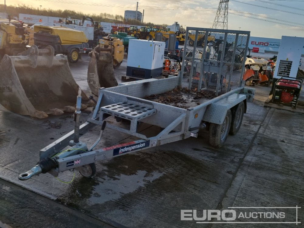 Indespension V20 - Machinetransporter: afbeelding 1 Indespension V20 - Machinetransporter: afbeelding 1