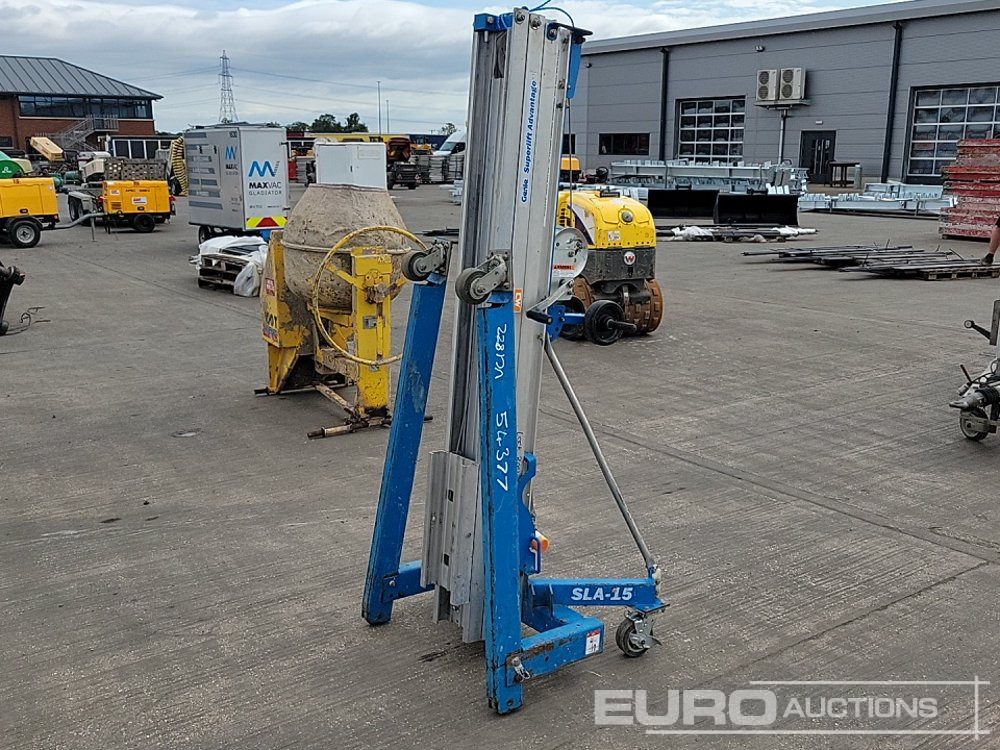 2014 Genie SLA-15 - Intern transport: afbeelding 1 2014 Genie SLA-15 - Intern transport: afbeelding 1