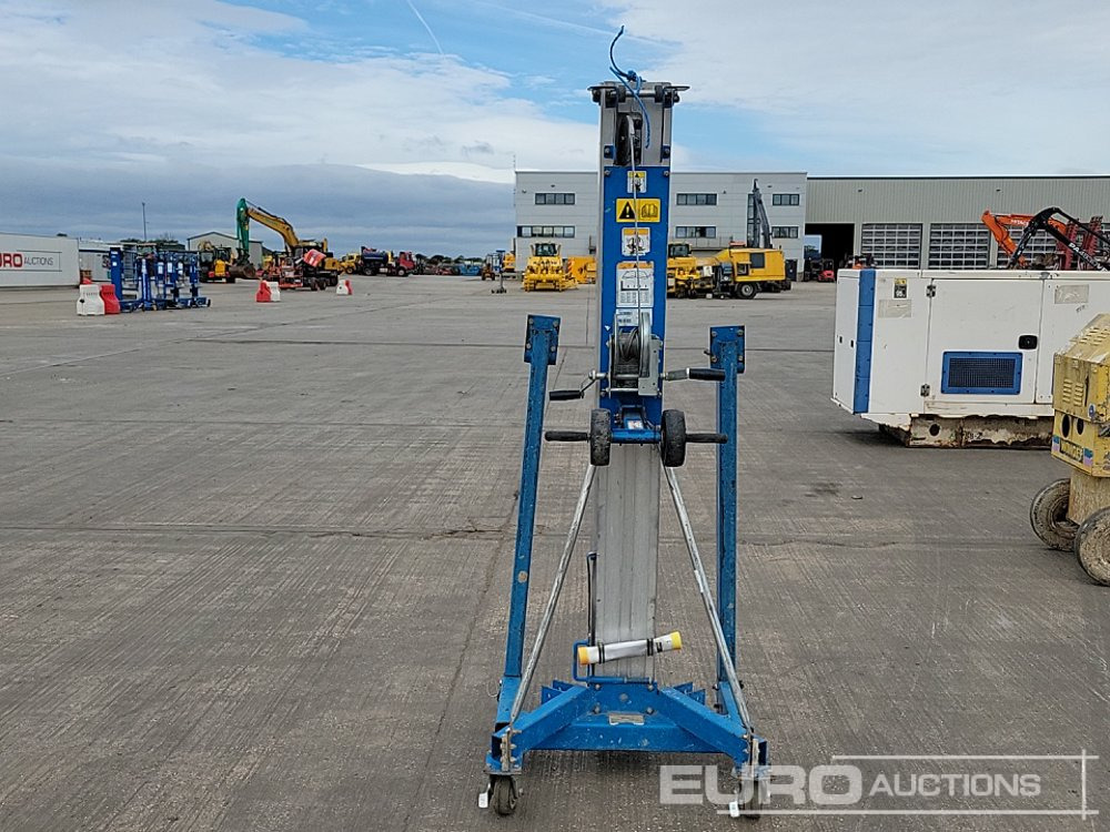 2014 Genie SLA-15 - Intern transport: afbeelding 4 2014 Genie SLA-15 - Intern transport: afbeelding 4