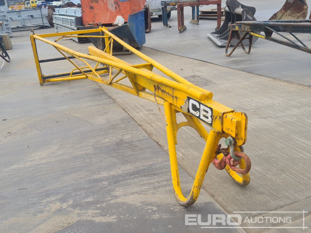 2020 JCB Trussmaster - Intern transport: afbeelding 5 2020 JCB Trussmaster - Intern transport: afbeelding 5