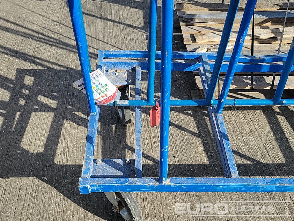 Intern transport Eichinger Pallet Forks to suit Crane, Wheeled Board Trolley (2 of): afbeelding 10
