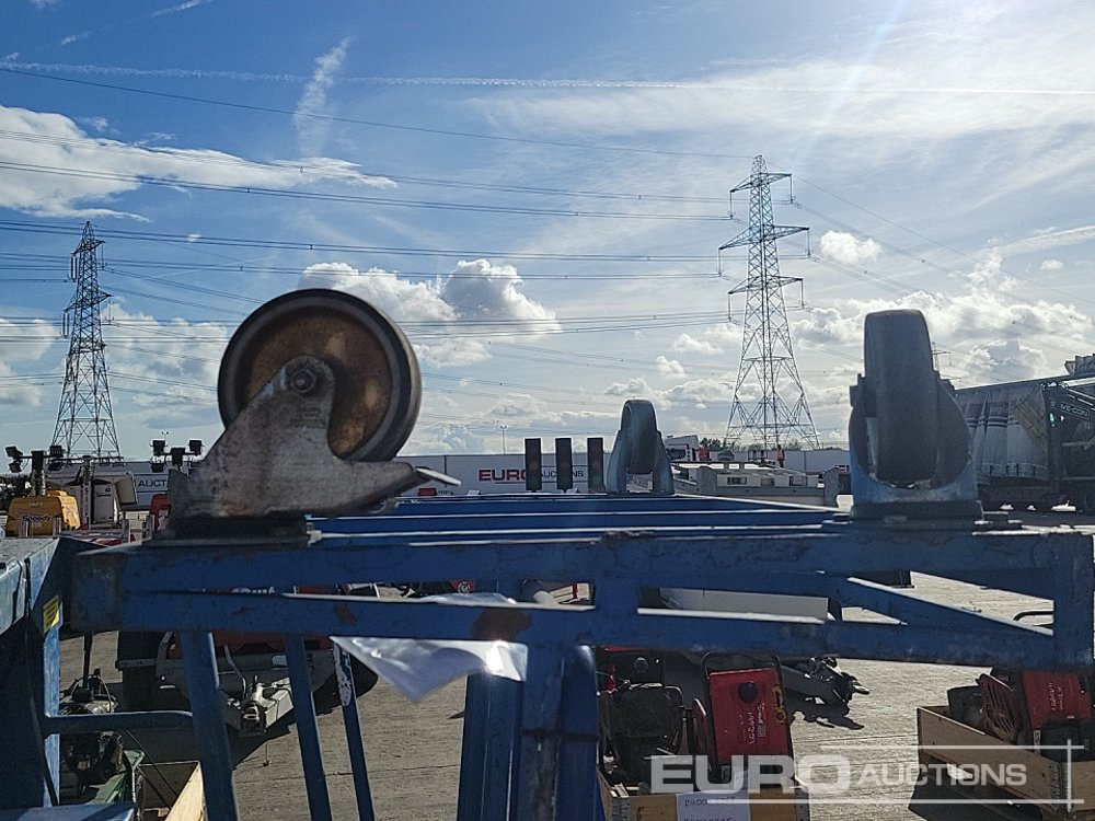 Intern transport Eichinger Pallet Forks to suit Crane, Wheeled Board Trolley (2 of): afbeelding 11
