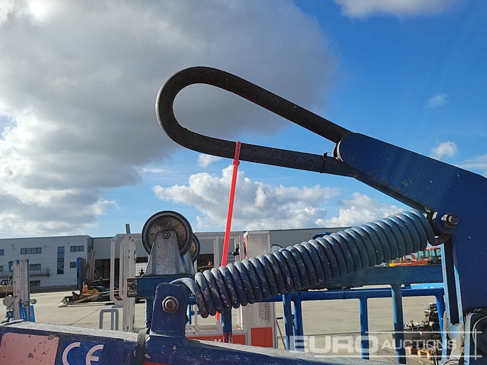 Intern transport Eichinger Pallet Forks to suit Crane, Wheeled Board Trolley (2 of): afbeelding 13