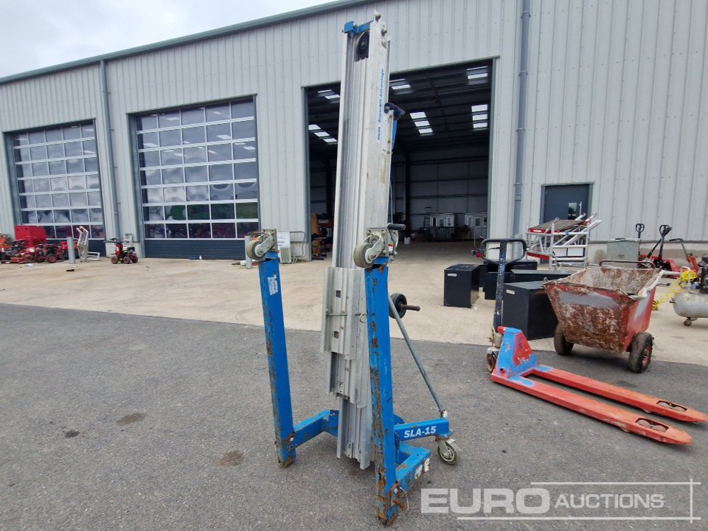 Genie SLA-15 - Intern transport: afbeelding 2 Genie SLA-15 - Intern transport: afbeelding 2