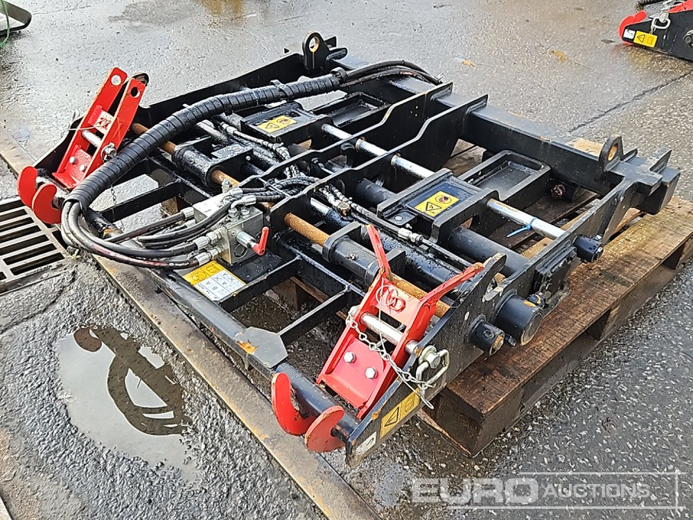 JCB Hydraulic Fork Positioner to suit Telehandler - Intern transport: afbeelding 5 JCB Hydraulic Fork Positioner to suit Telehandler - Intern transport: afbeelding 5