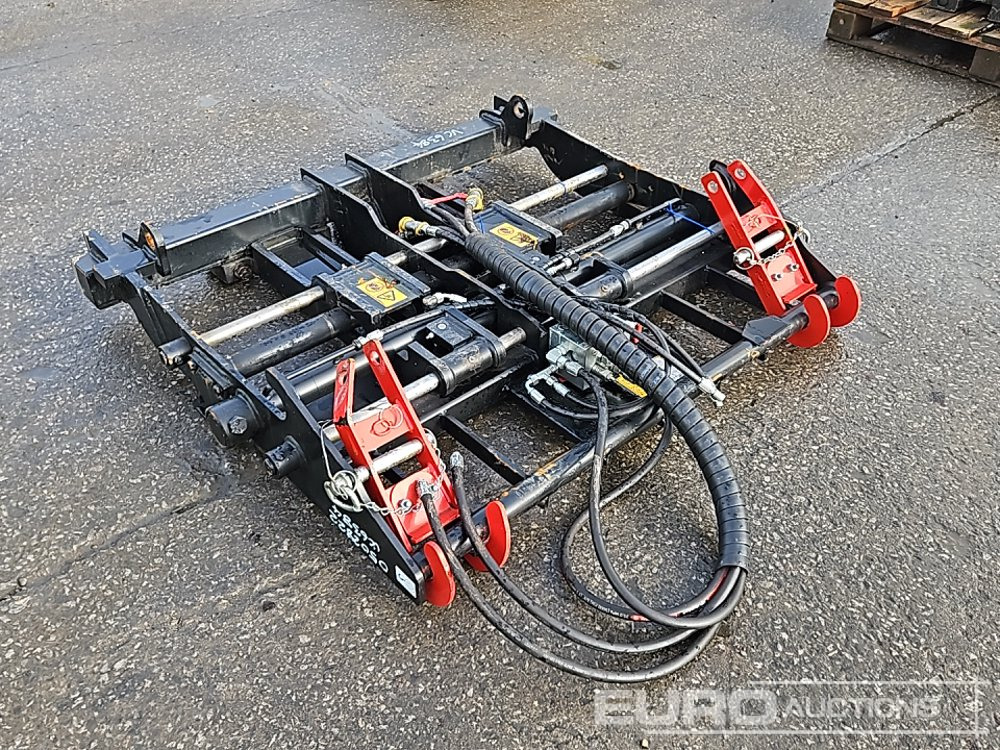 JCB Hydraulic Fork Positioner to suit Telehandler - Intern transport: afbeelding 3 JCB Hydraulic Fork Positioner to suit Telehandler - Intern transport: afbeelding 3