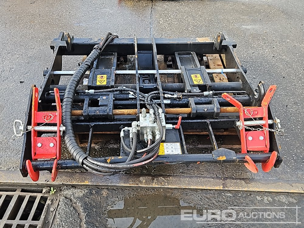JCB Hydraulic Fork Positioner to suit Telehandler - Intern transport: afbeelding 4 JCB Hydraulic Fork Positioner to suit Telehandler - Intern transport: afbeelding 4