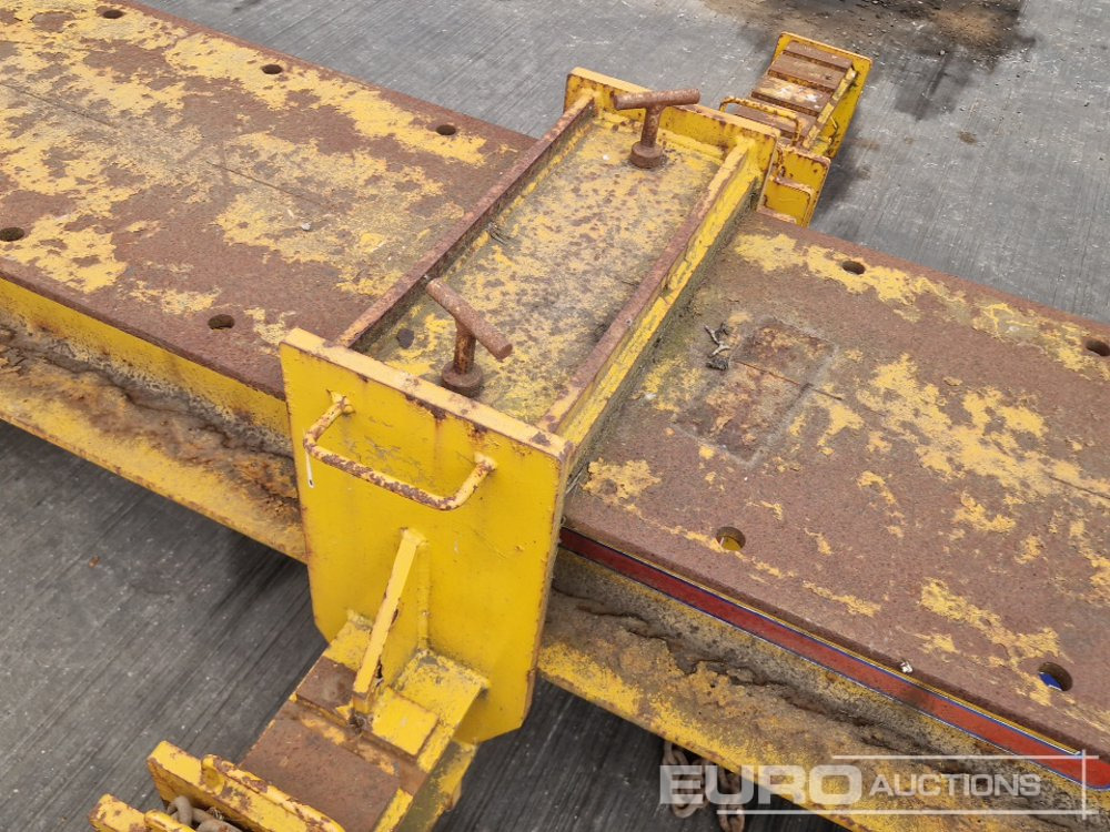 Intern transport Section lifting Adjustable Lifting Beam & Chains: afbeelding 11