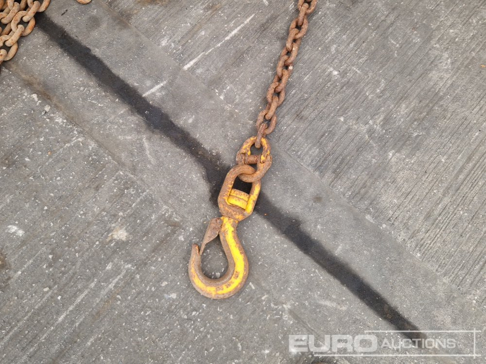 Intern transport Section lifting Adjustable Lifting Beam & Chains: afbeelding 13
