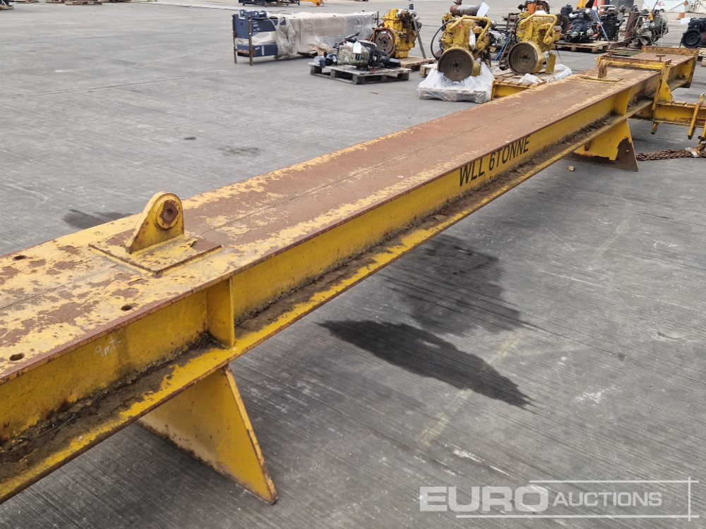 Intern transport Section lifting Adjustable Lifting Beam & Chains: afbeelding 15
