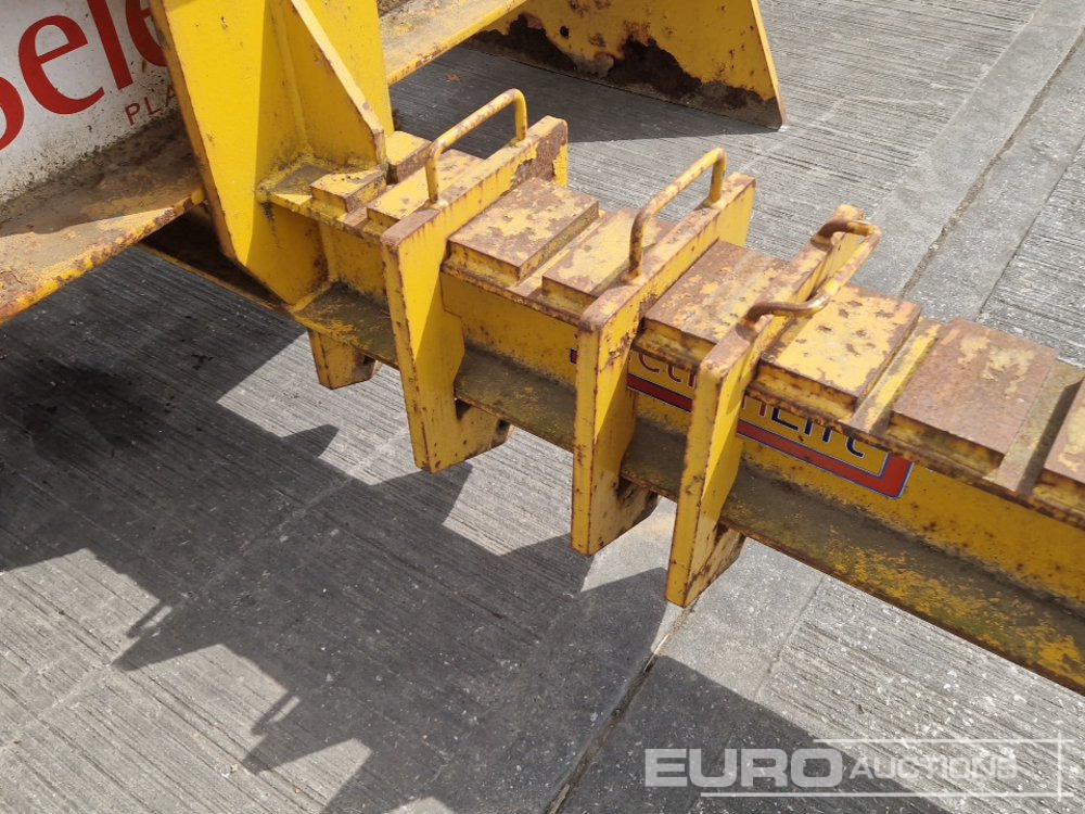 Intern transport Section lifting Adjustable Lifting Beam & Chains: afbeelding 24