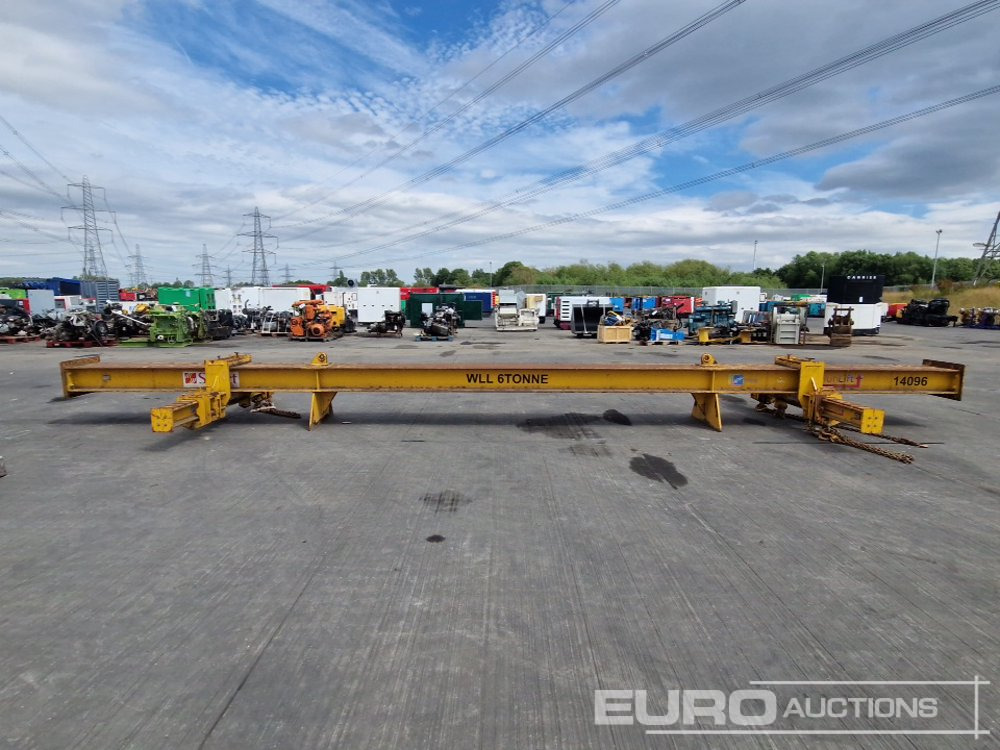 Intern transport Section lifting Adjustable Lifting Beam & Chains: afbeelding 6