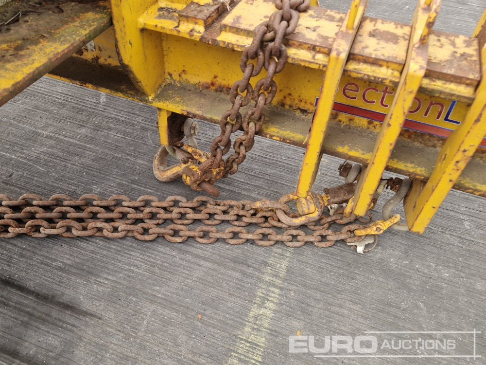 Intern transport Section lifting Adjustable Lifting Beam & Chains: afbeelding 14