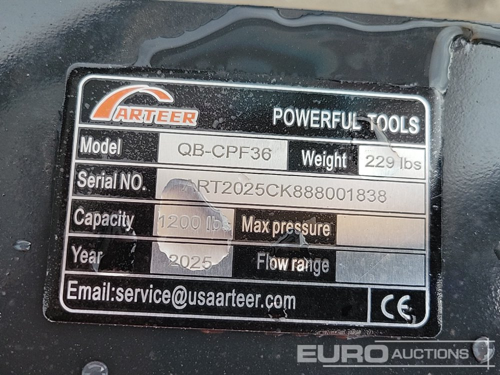 Intern transport Unused 2025 Arteer QB-CPF36: afbeelding 20