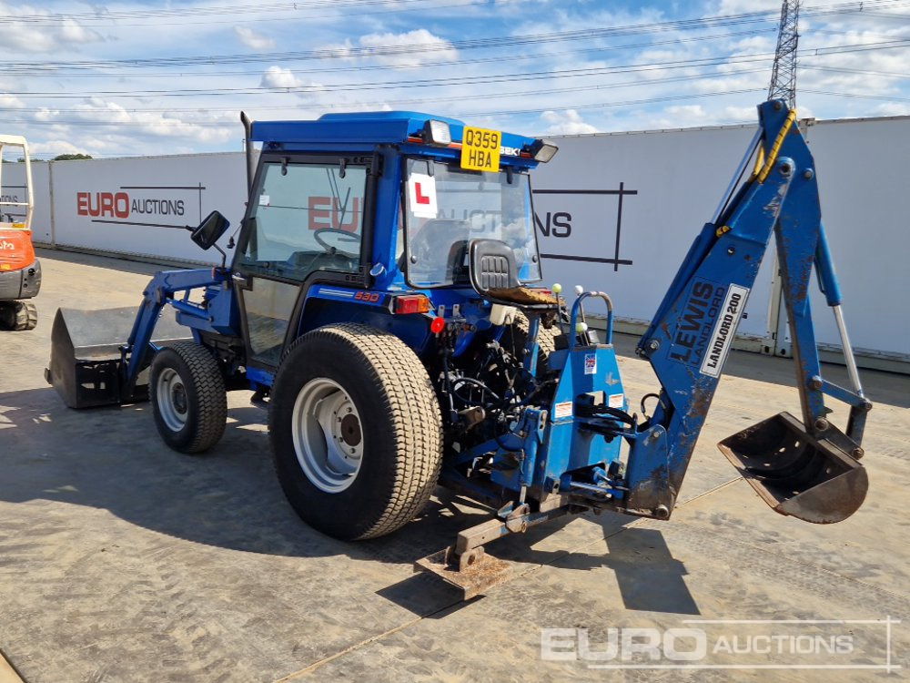 Iseki TA530F - Mini tractor: afbeelding 3 Iseki TA530F - Mini tractor: afbeelding 3