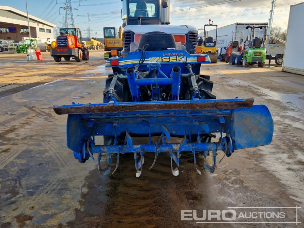 Iseki TU165F - Mini tractor: afbeelding 5 Iseki TU165F - Mini tractor: afbeelding 5