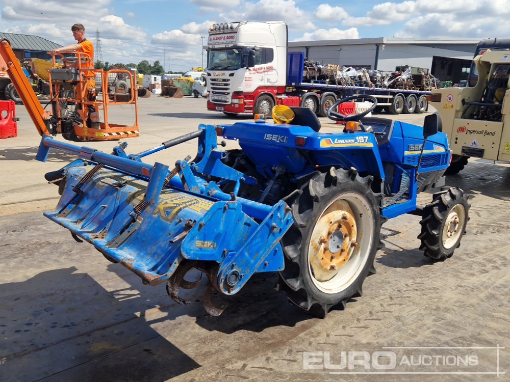 Iseki TU197 - Mini tractor: afbeelding 5 Iseki TU197 - Mini tractor: afbeelding 5