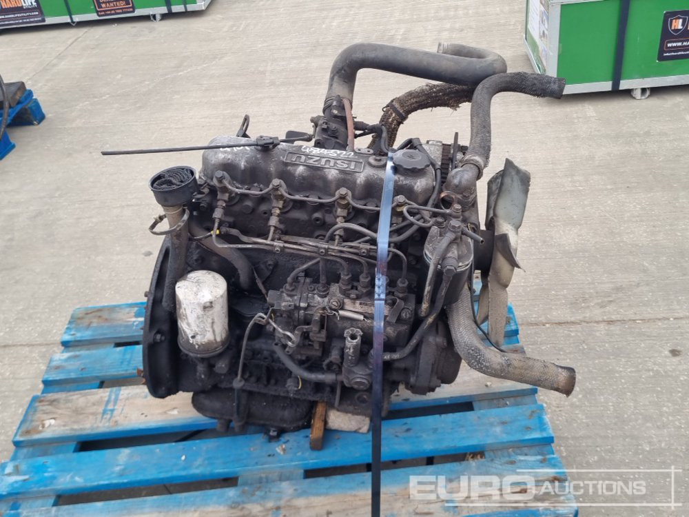 Motor Isuzu 4 Cylinder Engine: afbeelding 6