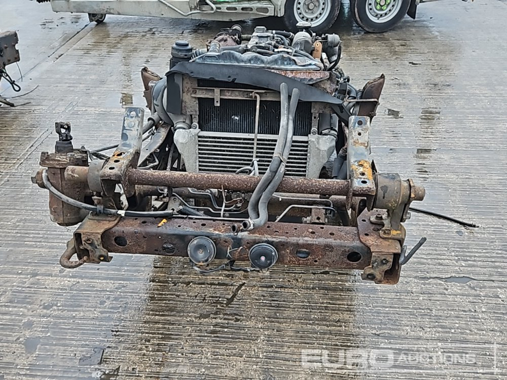 Isuzu 4 Cylinder Powerpack - Motor: afbeelding 4 Isuzu 4 Cylinder Powerpack - Motor: afbeelding 4