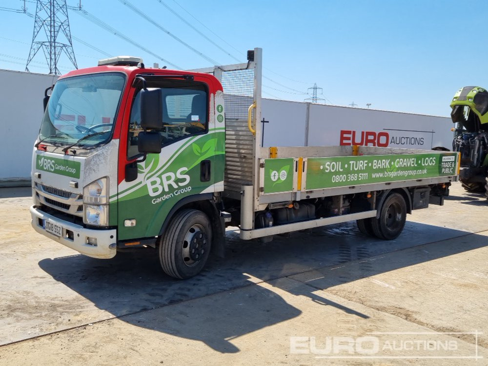 Isuzu N75.190 - Vrachtwagen met open laadbak: afbeelding 1 Isuzu N75.190 - Vrachtwagen met open laadbak: afbeelding 1