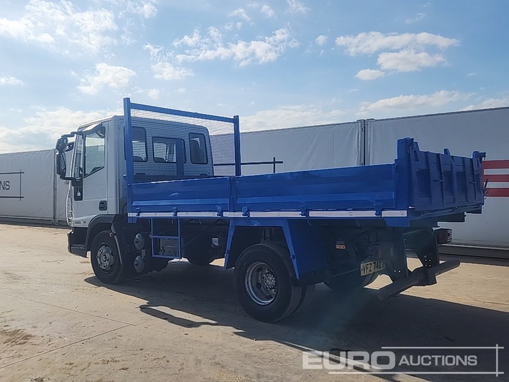 Iveco Eurocargo - Kipper vrachtwagen: afbeelding 3 Iveco Eurocargo - Kipper vrachtwagen: afbeelding 3