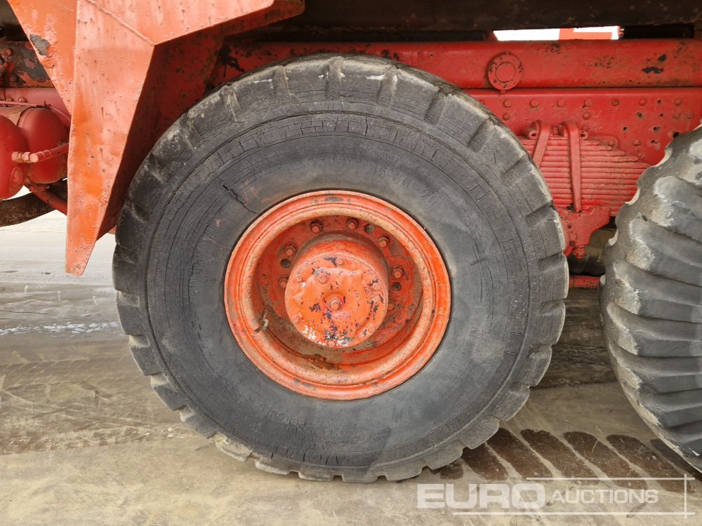 Kipper vrachtwagen Iveco MAGIRUS 260-25: afbeelding 13