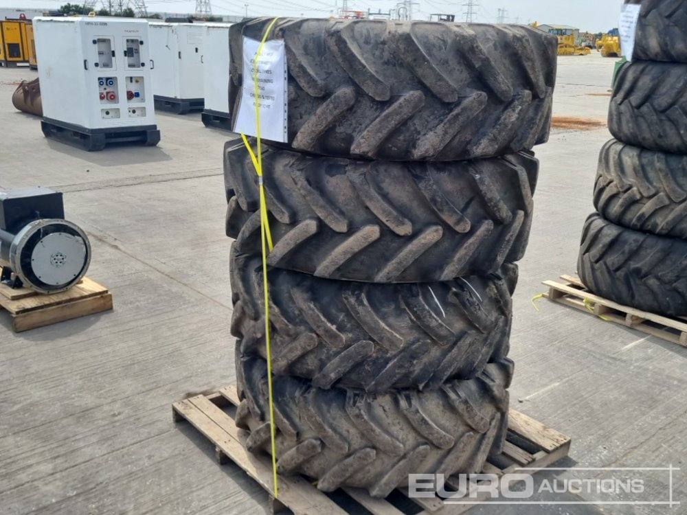 JCB 15.5/80 R24 Tyre (4 of) - Band: afbeelding 5 JCB 15.5/80 R24 Tyre (4 of) - Band: afbeelding 5
