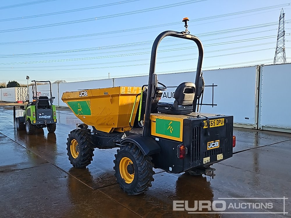 JCB 3TS - Minidumper: afbeelding 3 JCB 3TS - Minidumper: afbeelding 3