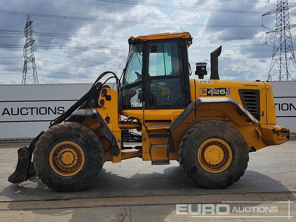 JCB 426 - Wiellader: afbeelding 2 JCB 426 - Wiellader: afbeelding 2