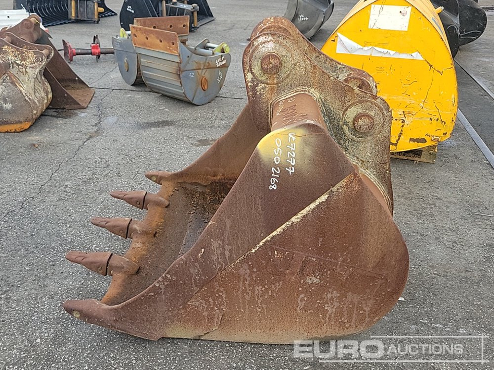 JCB 54" Digging Bucket 80mm Pin to suit 20 Ton Excavator - Bak: afbeelding 2 JCB 54" Digging Bucket 80mm Pin to suit 20 Ton Excavator - Bak: afbeelding 2