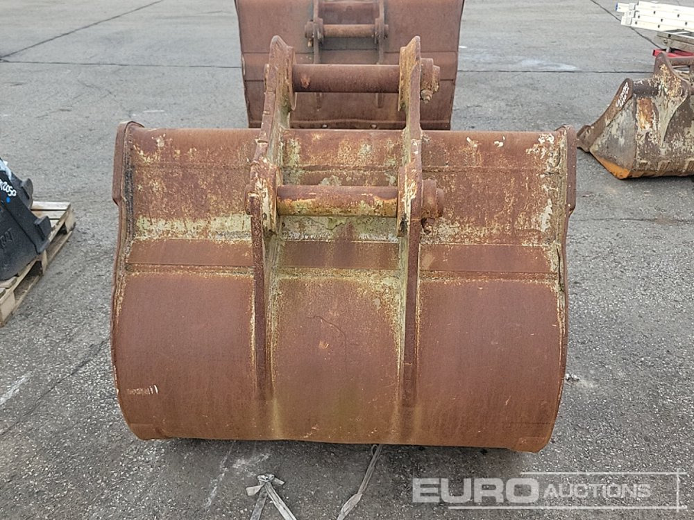 JCB 54" Digging Bucket 80mm Pin to suit 20 Ton Excavator - Bak: afbeelding 4 JCB 54" Digging Bucket 80mm Pin to suit 20 Ton Excavator - Bak: afbeelding 4